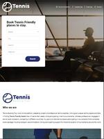 TennisBookingTour screenshot 3