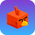 GeoDash Super Bird 3D. (make your bird angry 😈)