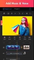 Photo Video Maker With Music скриншот 3