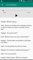 الحوارات اليومية بالغة الفرنسية لتعلم الفرنسية تصوير الشاشة 3