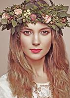 Flower Crown Photo Editor Affiche