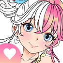 Anime Games Coloring Book aplikacja