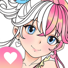 Anime Games Coloring Book ไอคอน