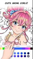 Anime Games Coloring Book 截图 2