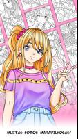 Anime Manga Pintar Jogo imagem de tela 1