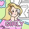 Cozy Girl Life: Coloring Book APK