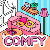 Cozy Home: Comfy Coloring Book aplikacja