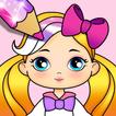 Girl Coloring Book Kids Games Zeichen