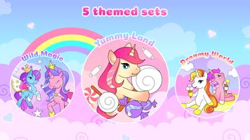 Unicorn Coloring Kids Games 截圖 3