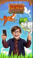 Динозавры Раскраска для Детей постер