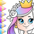 Princess Color Gradient icon