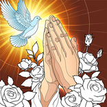 Aesthetic Bible: Coloring Book
