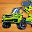 Truck & Car Jigsaw Puzzle Game