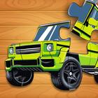Truck & Car Jigsaw Puzzle Game Zeichen