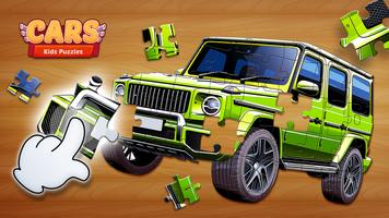 Truck & Car Jigsaw Puzzle Game Affiche