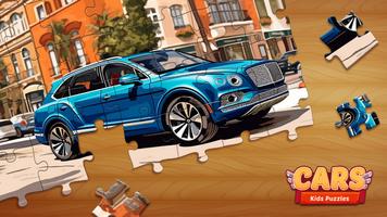 Truck & Car Jigsaw Puzzle Game Screenshot 1