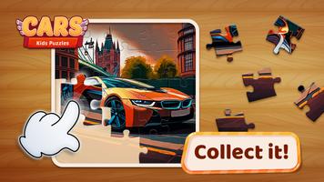 Truck & Car Jigsaw Puzzle Game capture d'écran 2