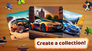 Truck & Car Jigsaw Puzzle Game screenshot 3