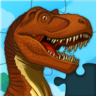 Dino puzzles for kids 圖標
