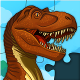 Dino puzzles for kids icône