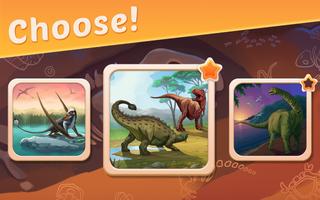 Dino puzzles for kids capture d'écran 3