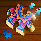 Jigsaw Puzzle Games Antistress ไอคอน