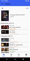 Fantasy Filmfest Planner screenshot 1