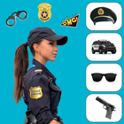 Police Suits - AI Photo Editor icône