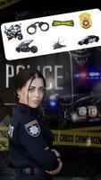 Men Woman Police Suit Editor captura de pantalla 1