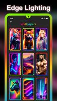 Border Edge Lighting Wallpaper screenshot 1