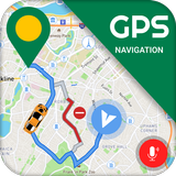 GPS Maps Voice Navigation App biểu tượng