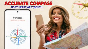 GPS Maps Voice Navigation App poster