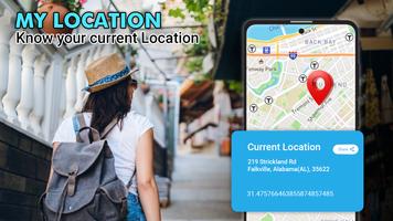GPS Maps Voice Navigation App screenshot 2