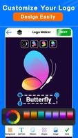 Logo Creator & 3D Logo Maker Ekran Görüntüsü 1