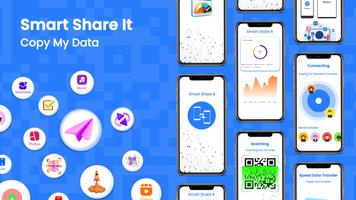 Smart Share Data File Transfer Affiche