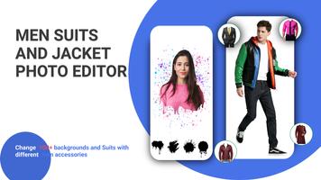 Smarty Men Suits Photo Editor Poster