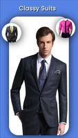 Smarty Men Suits Photo Editor captura de pantalla 1
