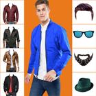 Men Jacket Change Photo Editor simgesi