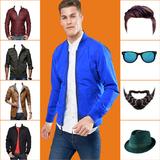 Men Jacket Change Photo Editor simgesi