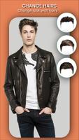 Men Jacket Change Photo Editor Ekran Görüntüsü 1