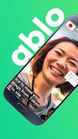 Tips Ablo - make friends worldwide video chat! plakat