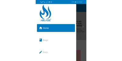 Ablaze App Affiche