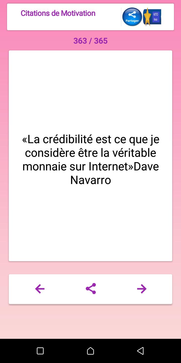 Citations De Motivation De La Vie Et Inspirantes For Android Apk Download Citations De Motivation De La Vie Et Inspirantes For Android Apk Download