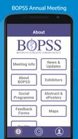 BOPSS Annual Meeting Affiche