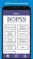 BOPSS Annual Meeting ポスター