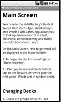 Medical Flashcards Ekran Görüntüsü 2