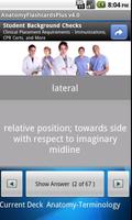 Anatomy Flashcards Plus স্ক্রিনশট 1