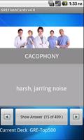 GRE FlashCards screenshot 1