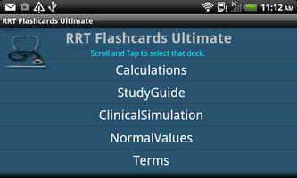RRT Flashcards Ultimate স্ক্রিনশট 3