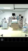 Escape from the ICU room. Affiche